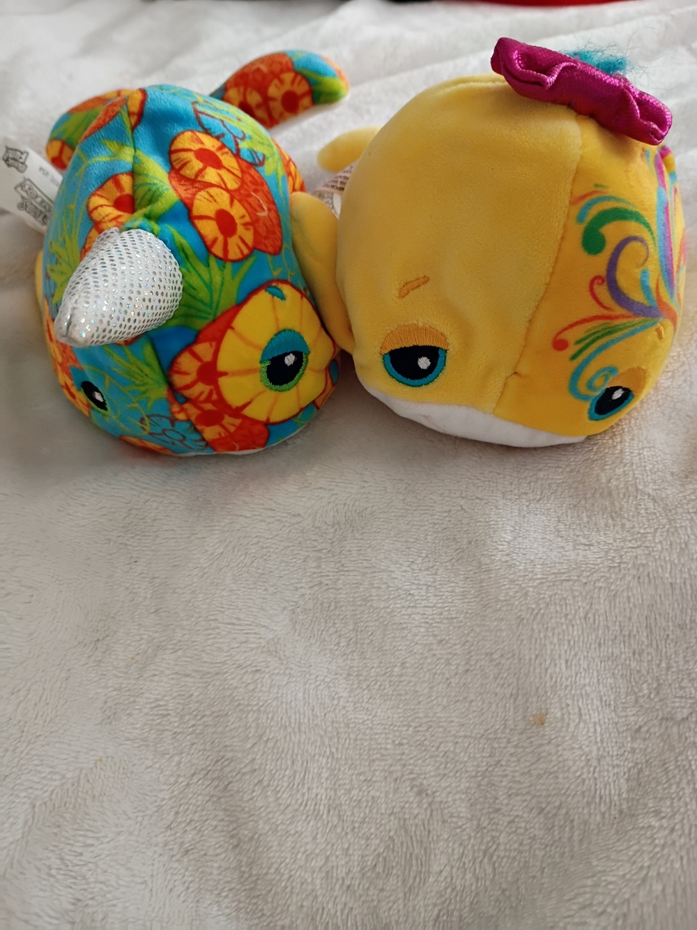 CuteTitos Pizzalots & Partylots Plushies
